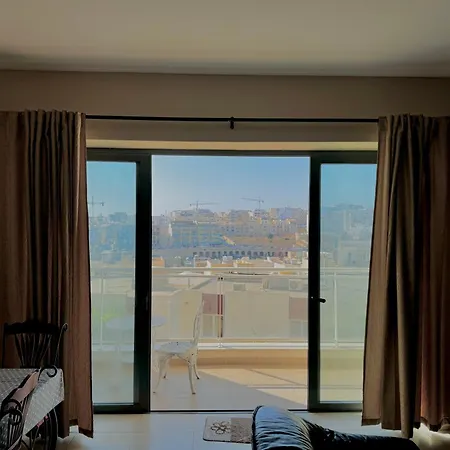In Apartment