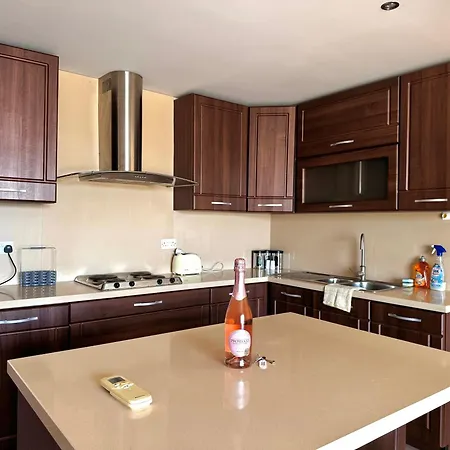 In Apartment